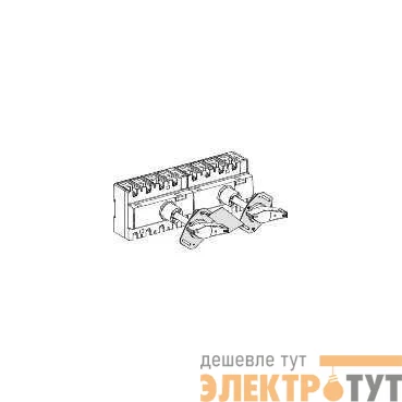 Механизм взаимн. блокировки для INS40/160 SchE 28953