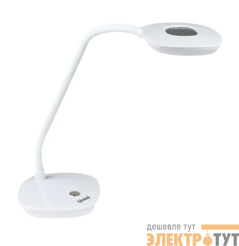 Светильник светодиодный TLD-518 White/400лм/4500К настол. бел. Uniel 09108