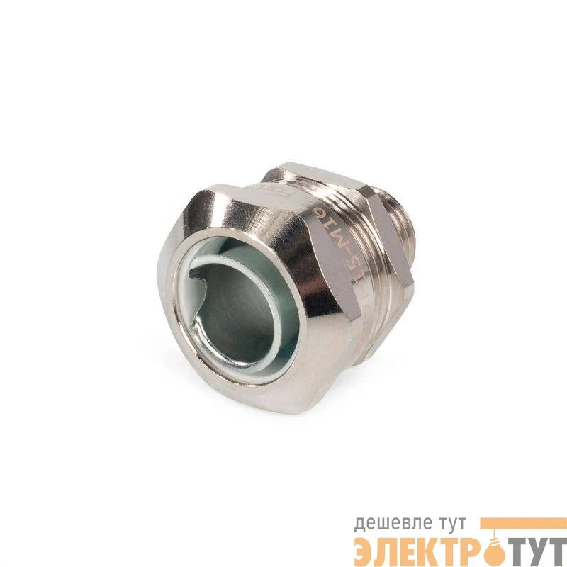 Муфта вводная ВМ-Л-15-М16 латунная Fortisflex 88855