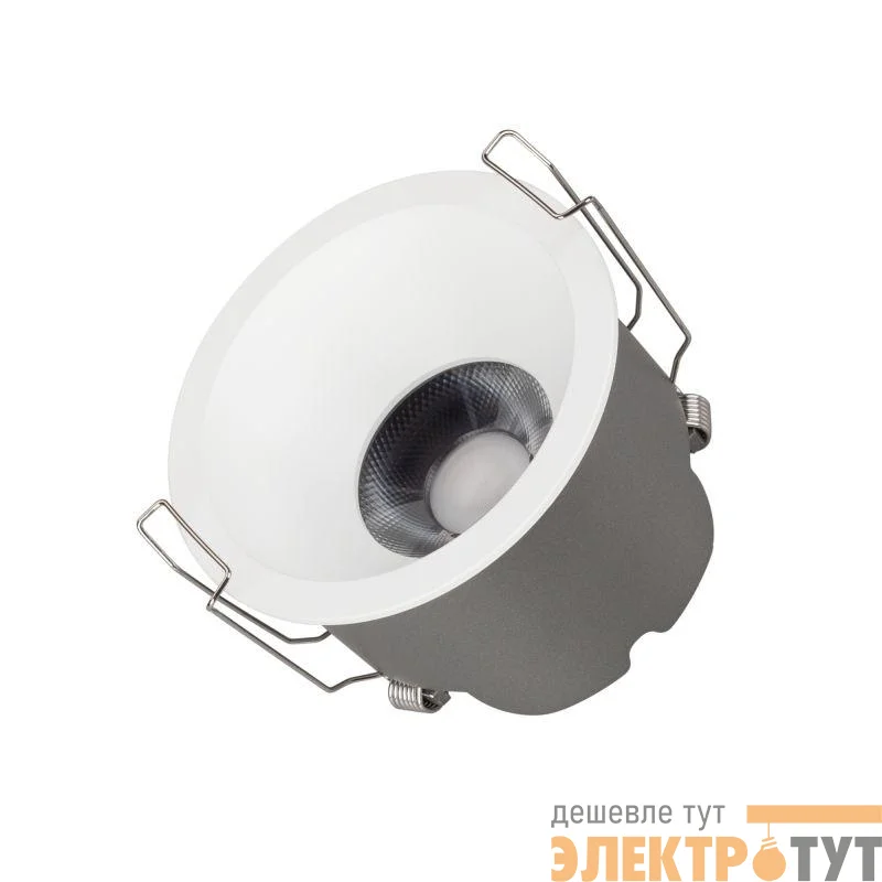 Светильник светодиодный MS-HARBOR-R82-10W Day4000 WH 36deg 230В IP20 10Вт 4000К метал. Arlight 044790
