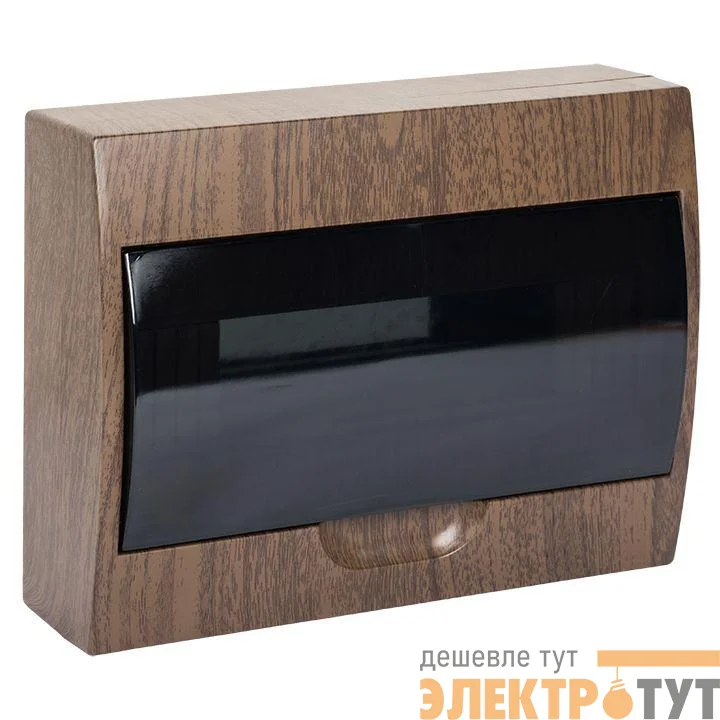 Щит ЩРН-П-12 IP41 темное дерево PROxima EKF pb40-n-12-dark