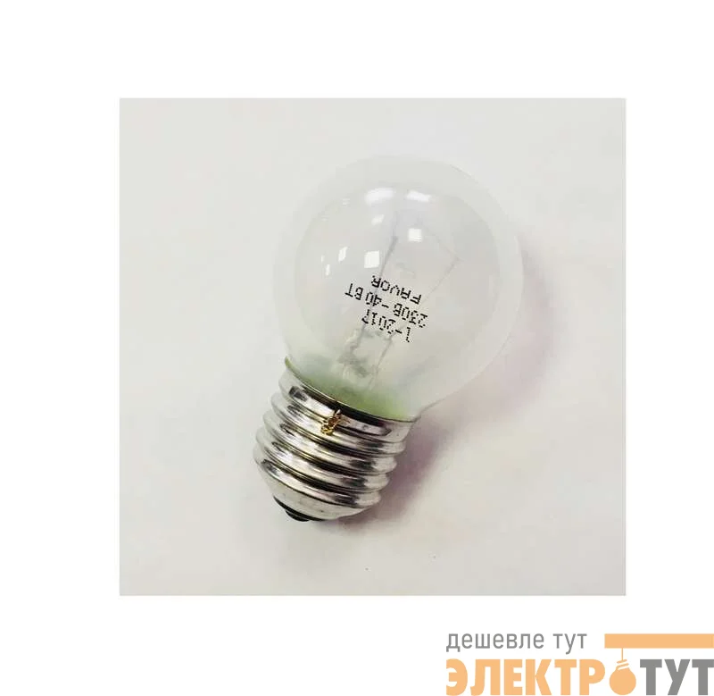 Лампа накаливания ДШМТ 230-40Вт E27 (100) Favor 8109022