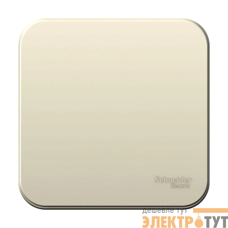 Выключатель 1-кл. ОП Blanca 6А IP20 (сх. 1) 250В молочн. SchE BLNVA061002
