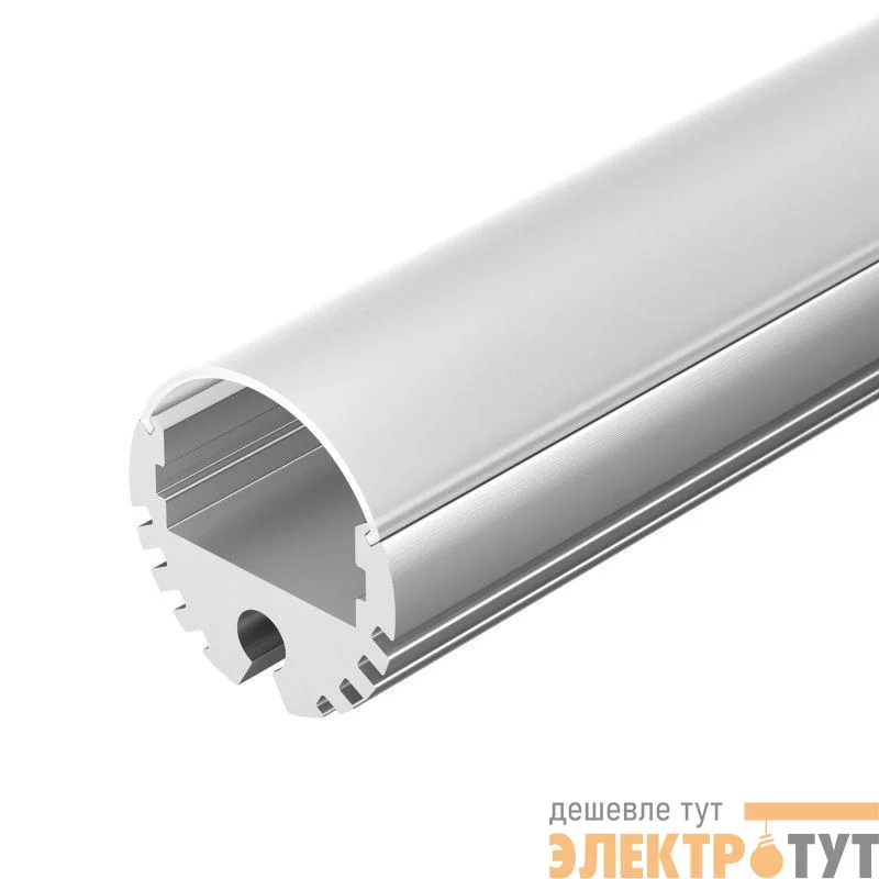 Профиль ROUND-D20-2000 ANOD L2000 алюм. Arlight 040645