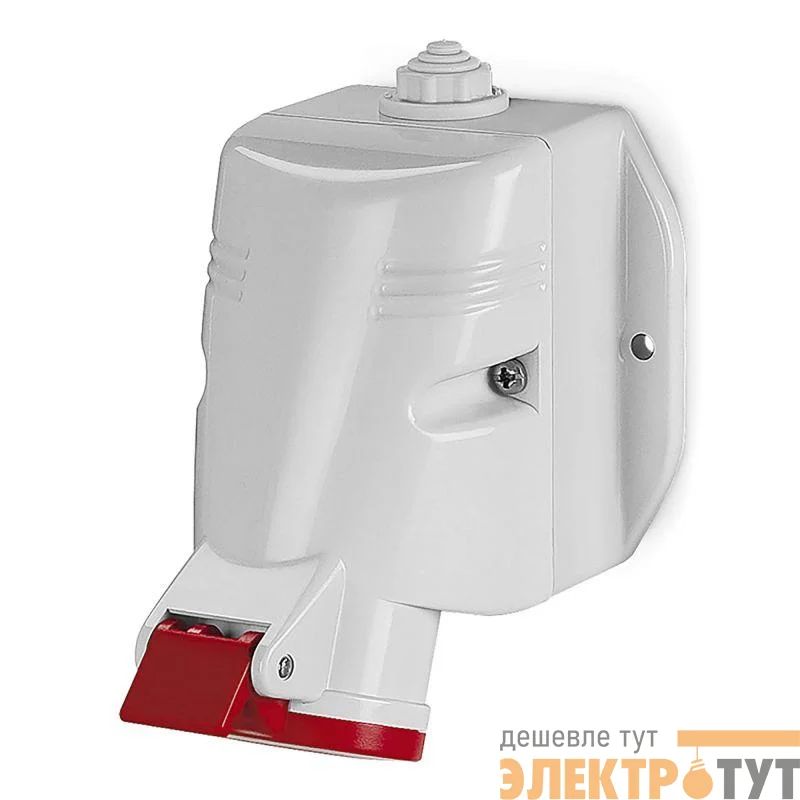 Розетка наружн. уст. 32А 400В 3P+E+N IP44 DKC DIS5133257TF