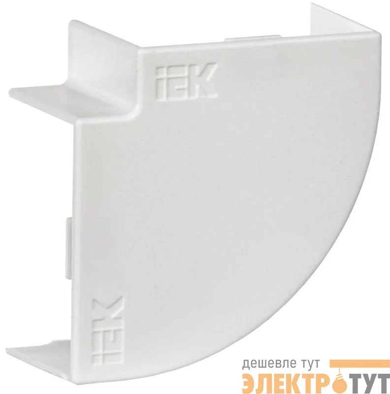 Поворот на 90град. 40х25 КМП ELECOR (уп.4шт) IEK CKMP10D-P-040-025-K01