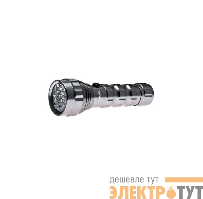 Фонарь светодиодный M3721-E-LED 21хLED 3хAAA металл Космос KOC-M3721-E-LED
