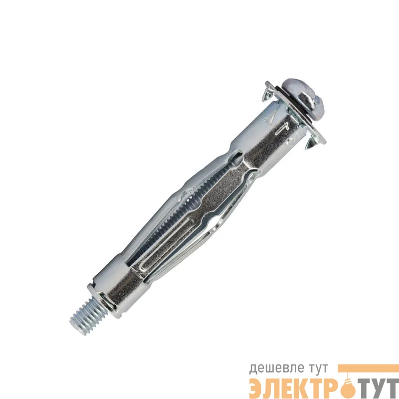 Анкер дюбель Молли М4х32 (уп.4шт) Tech-Krep/Zitar 112284