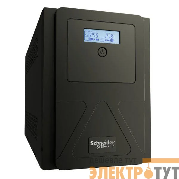 Источник бесперебойного питания APC Easy UPS SMVS 1500В.А 230В SchE SMVS1500CAI