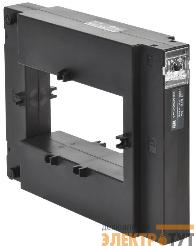 Трансформатор тока ТРП-816 3000/5А кл. точн. 0.5 20В.А IEK ITT816-2-D200-3000