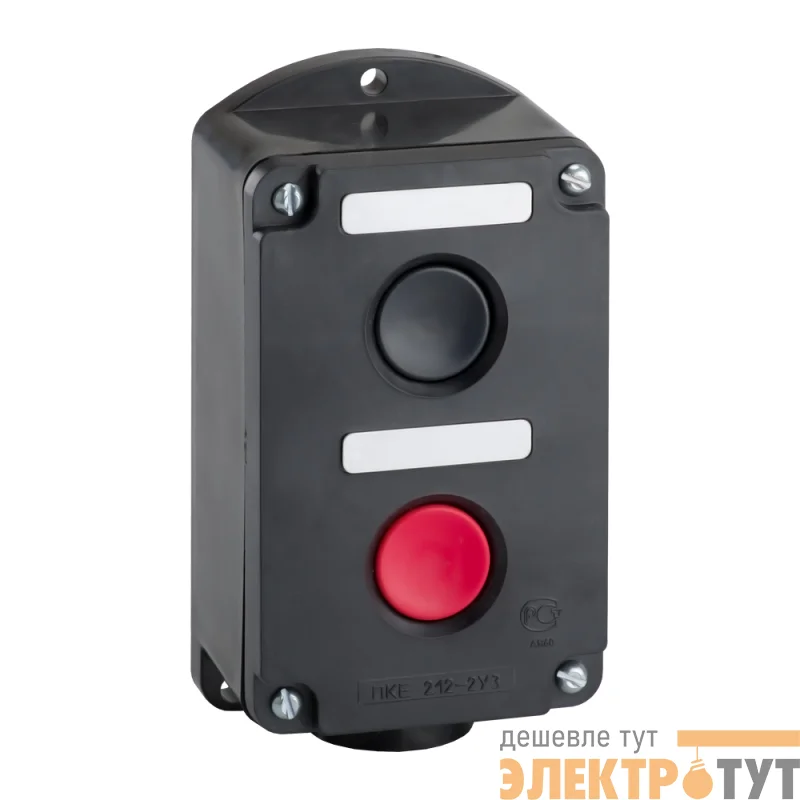 Пост кнопочный ПКЕ-222 2 У2 IP54 КЭАЗ 150756