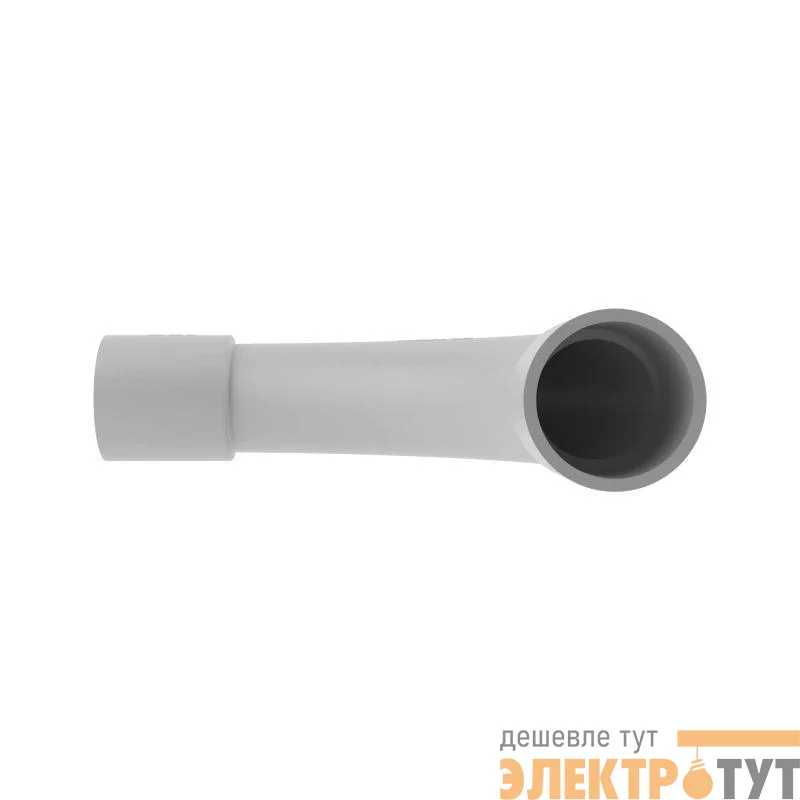 Поворот на 90град. для жестких труб d20 IP40 (розн. уп.2шт) DKC 50420R