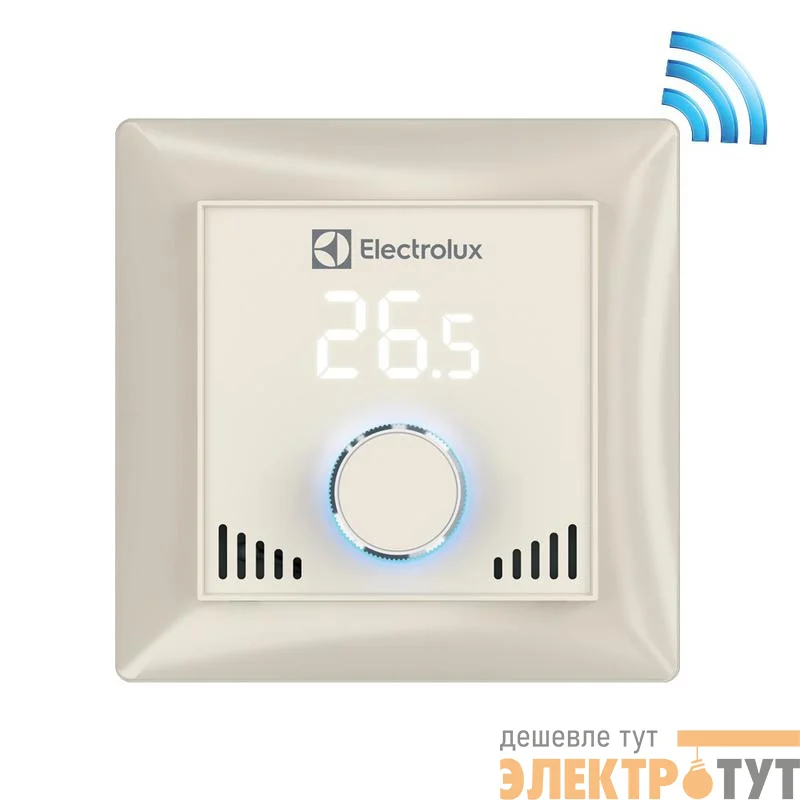 Термостат программируемый Smart ETS-16 16А Wi-Fi; датчик пола; датчик воздуха Electrolux НС-1136213