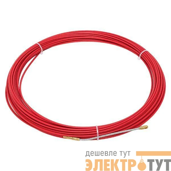 Протяжка кабельная стеклопруток 3.5мм со смен. наконеч. 30м PROxima EKF ft-fg-30