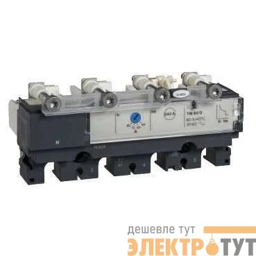 Расцепитель для NSX160/250 4П4T TM125D SchE LV430451