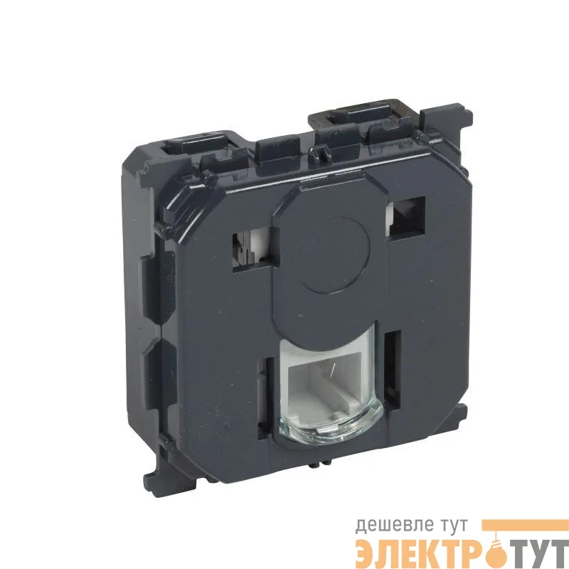 Розетка телефонная СП Celiane RJ11 механизм Leg 067340