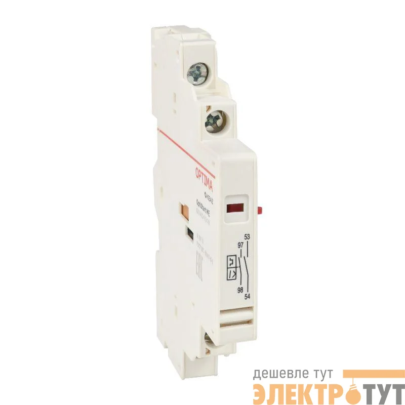 Контакт сигнальный OptiStart P GVAD0101 КЭАЗ 373414