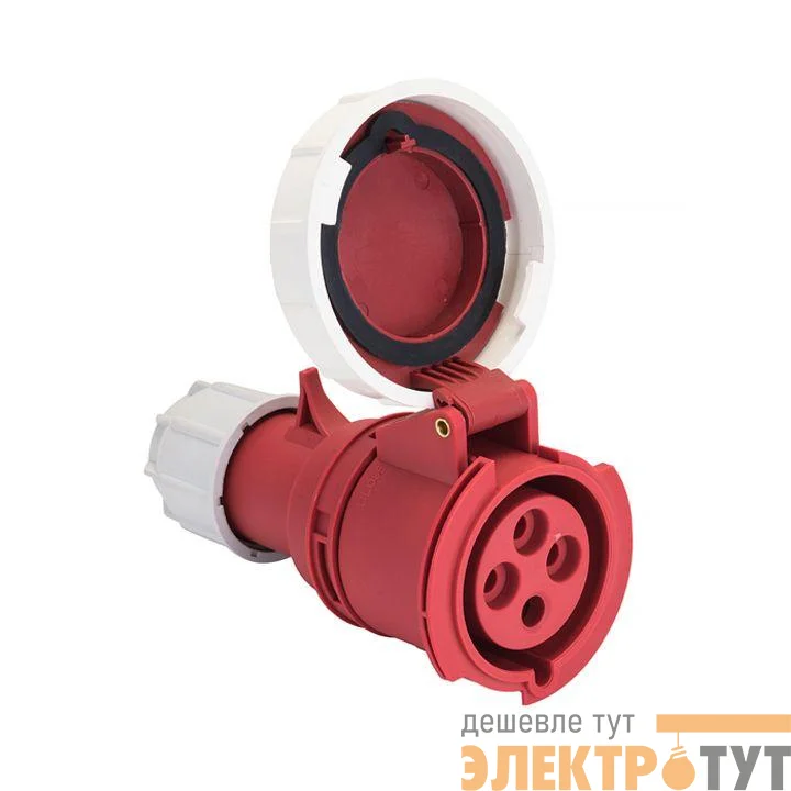 Розетка переносная 2342 3Р+РЕ 63А 380В IP67 PROxima EKF ps-2342-63-380