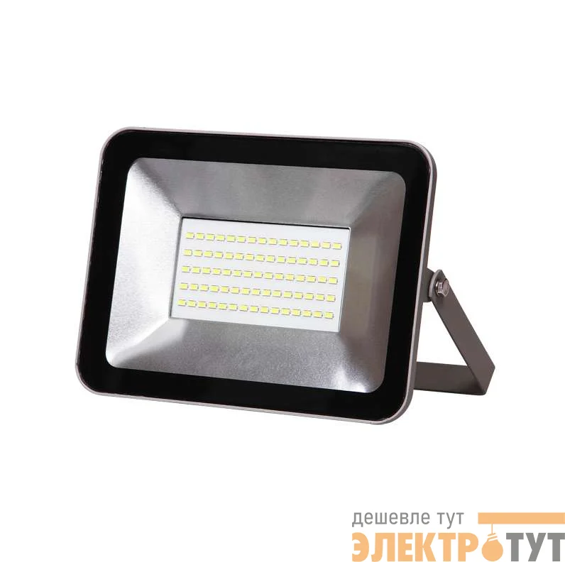 Прожектор светодиодный PFL-C-100Вт 6500К IP65 Jazzway 5006010B