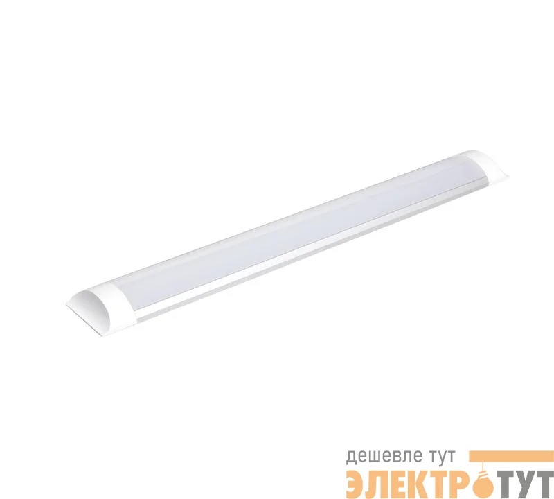 Светильник светодиодный PPO-03 1200 AL 40Вт 4000К 180-240В/50Гц ДПО JazzWay 5028838A
