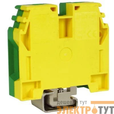 Клемма винт. TEC.70/D для заземл. 70кв.мм желт./зел. DKC ZTE820