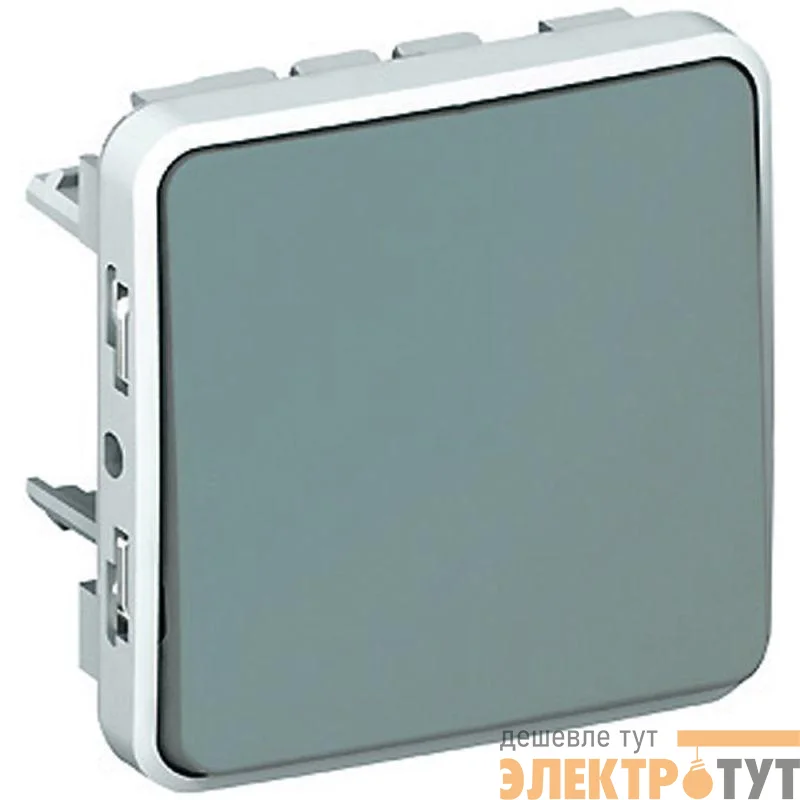 Механизм переключателя 1-кл. СП на 2 напр. PLEXO IP55 сер. Leg 069511