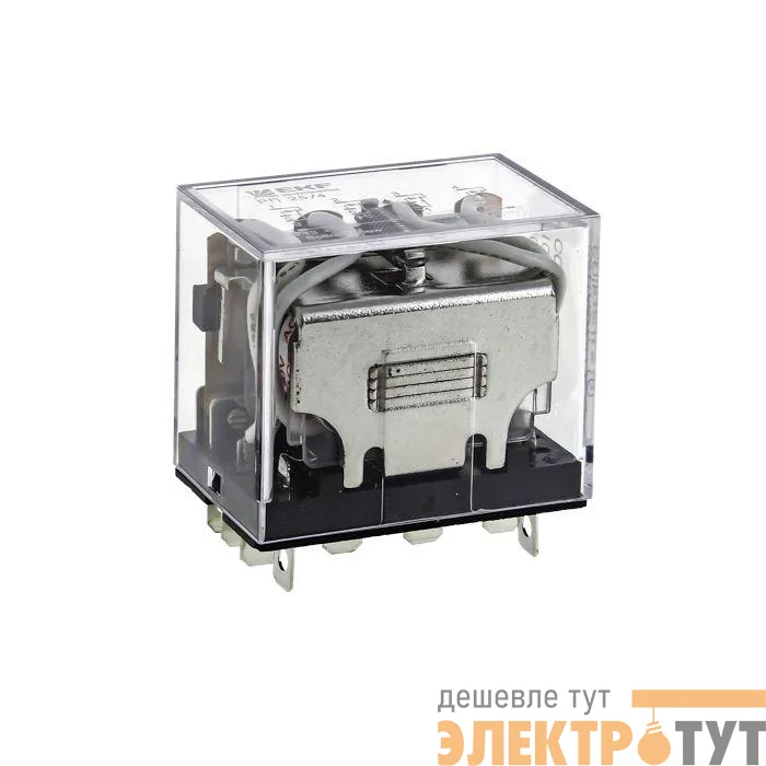Реле промежуточное РП 25/4 10А 230В AC EKF rp-25-4-230