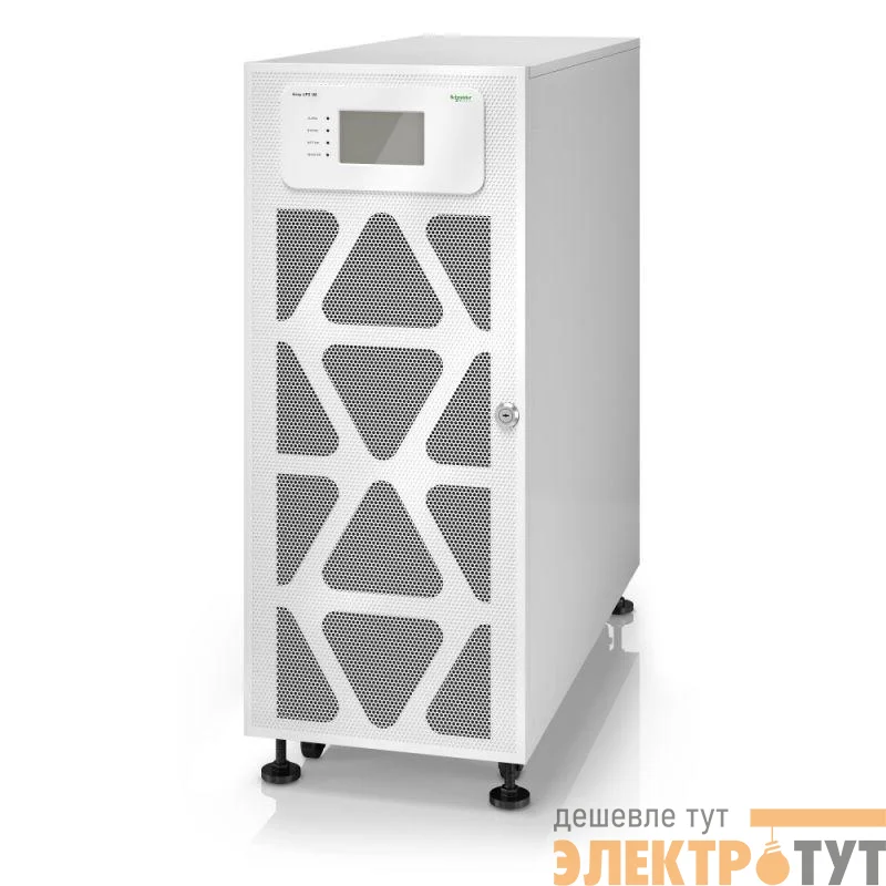 Источник бесперебойного питания ИБП Easy UPS 3M 100кВ.А 3:3 без встроенных батарей SchE E3MUPS100KHS