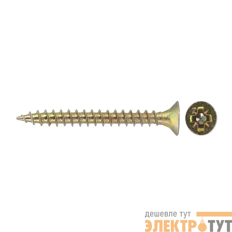 Саморез ШУж 3.0х40 потайная головка (уп.20шт) Tech-Krep/Zitar 102477