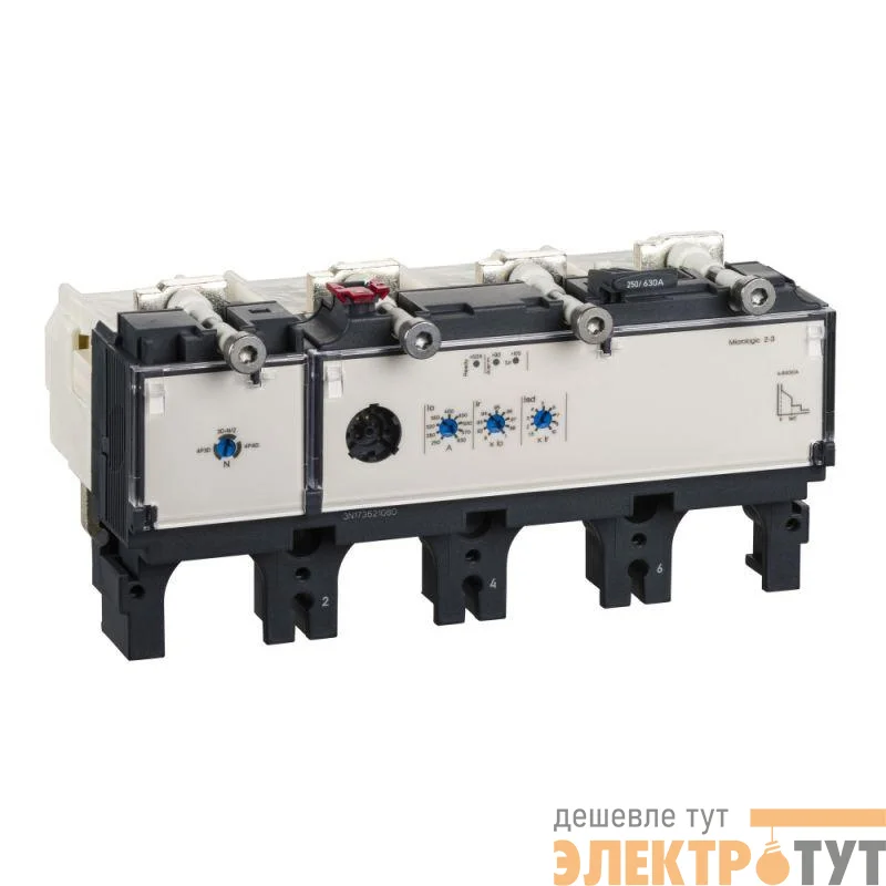 Расцепитель для NSX630 4п 4т Micrologic 2.3 630А SchE LV432084