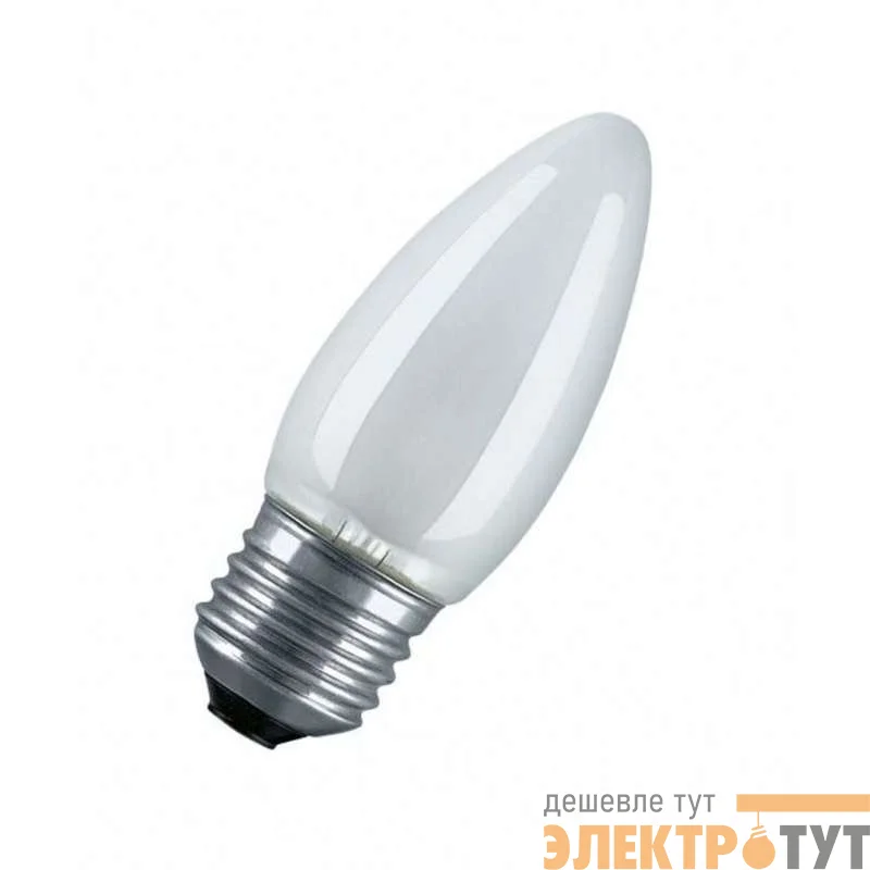 Лампа накаливания Stan 40Вт E27 230В B35 FR 1CT/10X10 Philips 921492144218 / 871150005646750