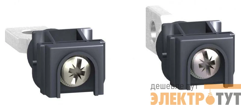 Разъем корот. NSX400/630 NSX100/250 (уп.2шт) SchE LV429235
