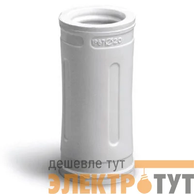 Муфта соединительная для жестких труб d16 IP67 (розн. 2шт) DKC 50116R