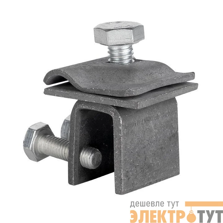 Держатель фальцевый скручиваемый 3мм HZ PROxima EKF lp-d2001