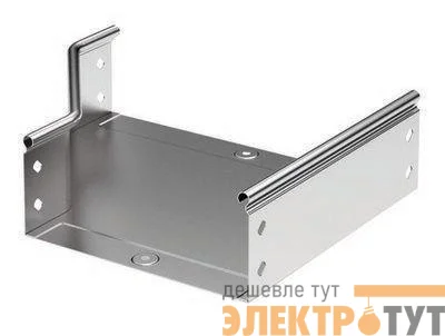 Переходник для лотка RRS левосторонний 200/80 H80 в комплекте с крепеж. эл. DKC 36524K