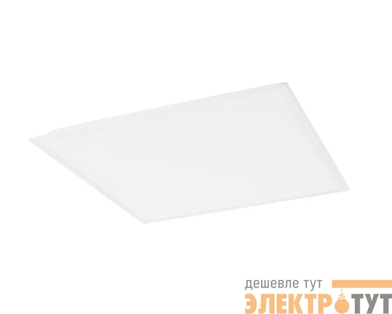 Светильник светодиодный ДВО CP 20 R 36W OP 940 W60L60 IP54 595х595х33мм 36Вт 4000К IP54 Ra 90 встраив. бел. панель Русский Свет 14061023250