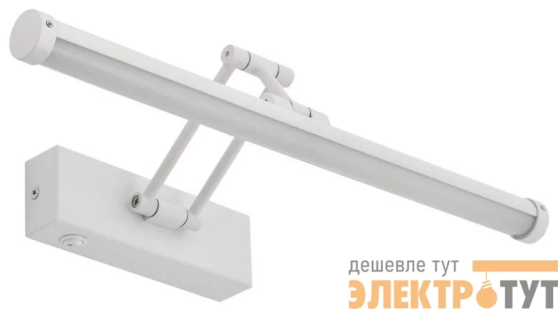 Светильник светодиодный 5115 8Вт IP20 4000К настен. бел. IEK LT-DBB0-5115-08-40-K01