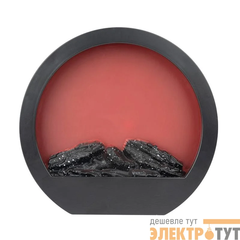 Светильник светодиодный "Камин" FL-D25USB (кругл.) питание: 3хAA/LR6 (не в компл.) или USB 250х90х230мм IP20 ФАZА 5060838