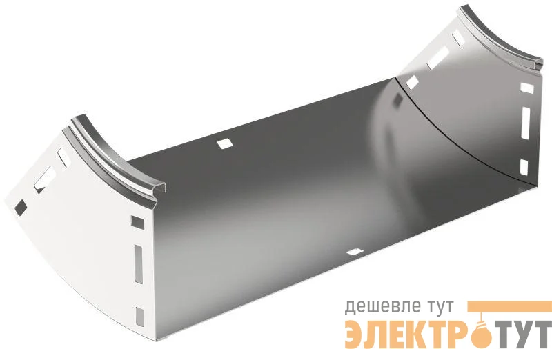 Угол для лотка плавный 45град. 500х100 В10 ESCA IEK CPV51-0-45-100-500