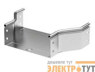 Переходник RRC симметричный 200/100 h50 в комплекте с крепеж. эл. и соед. пластинами для монтажа DKC 36310KHDZ