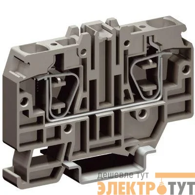 Зажим проходной HMM.10(Ex)i 10кв.мм син. DKC ZHI330