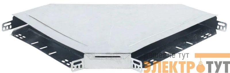 Угол для лотка 90град. 100х50 HDZ IEK CLP2P-050-100-M-HDZ