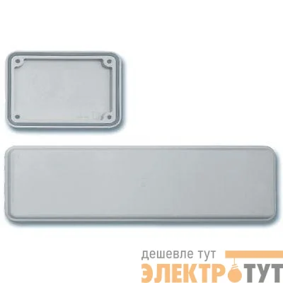 Заглушка фланцевая тип В для корпусов RAM box 123x88мм DKC 501002
