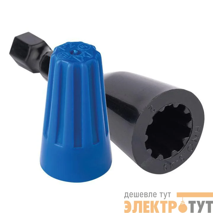 Соединитель проводов СИЗ 4кв.мм (уп.100шт) EKF plc-cc-4