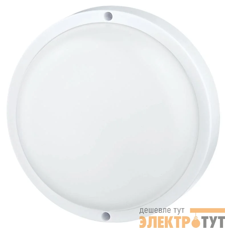 Светильник светодиодный ДПО-R1-18-6.5К-WIN-IP65 ЖКХ круг TOKOV ELECTRIC TOK-R1-18-6.5K-WIN-IP65