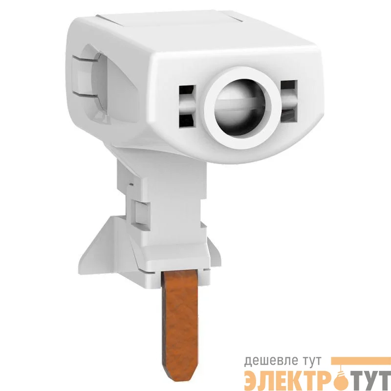 Клемма вводная 25кв.мм для 1П+Н гребенчатых шин (уп.4шт) SchE EZ9XPC604