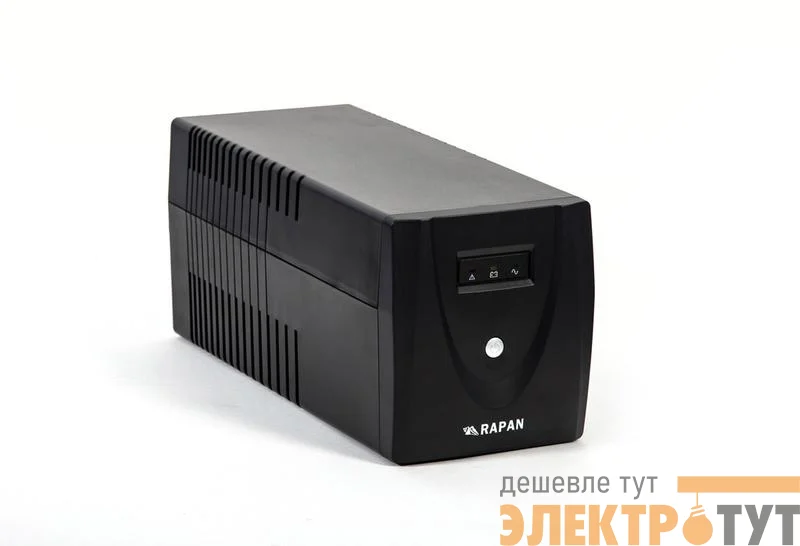 Источник бесперебойного питания RAPAN-UPS 1000 220В 1000В.А/600Вт меандр с АКБ 2х7А.ч интерактивный Бастион 737