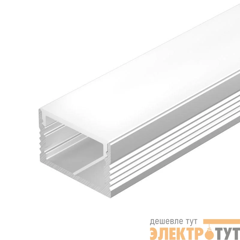 Профиль SL-SLIM15-H10-2000 ANOD L2000 алюм. Arlight 056888