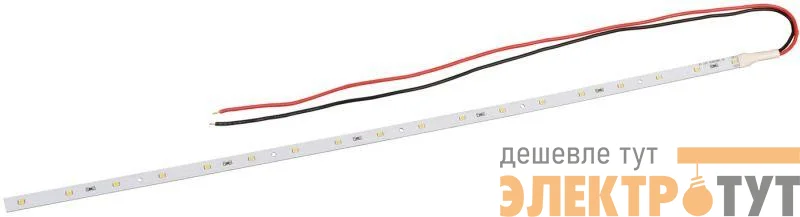 Линейка LED-18SMD2835 3.6Вт 12В 4000-4500К для БАП12-3 IEK LDVAOD-SMD-2835-18