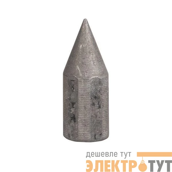 Наконечник заземлителя d16мм HZ EKF gc-e1402